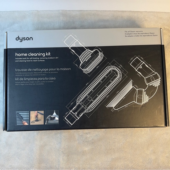 Dyson Other - Dyson Home Cleaning Kit + extra parts.